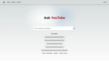 AskYoutube